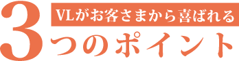 VLのホームページ制作におけるポイント・メリット
