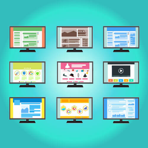 ホームページの作成